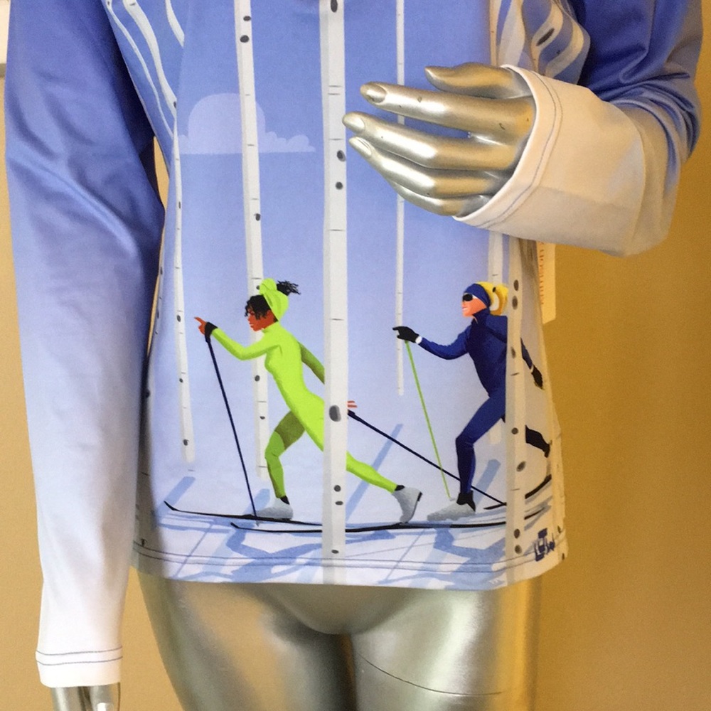KRIMSON KLOVER | Women's Aspen Journey Base Layer Top - Picture 7 of 16